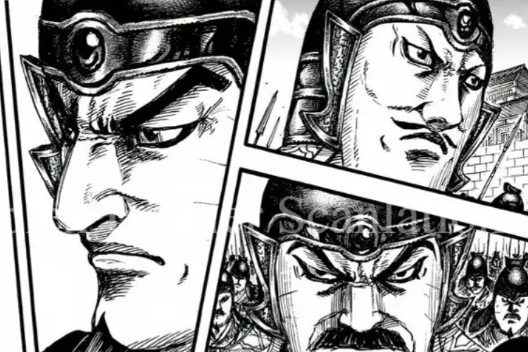 Liên Manga Kingdom Chapter 840 Tiếng Việt Tàu Chiến Hiện Đang Rất Hỗn Loạn