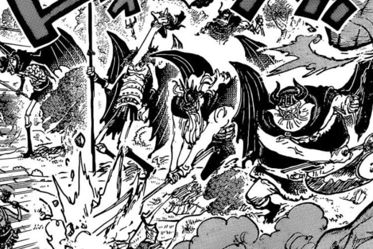 Liên Manga One Piece Tiếng Việt Chapter 1152 Tiếng Việt Trận Chiến Kinh Thiên Động Địa! 2 Vị Thần Đối Đầu 1 Quỷ Dữ!